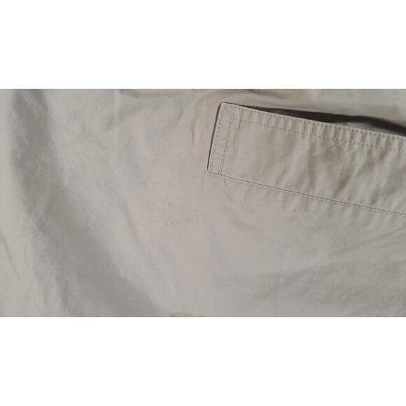 Vintage 1980's Abercrombie & Fitch Mens Large Beige Trench Coat - Picture 7 of 8